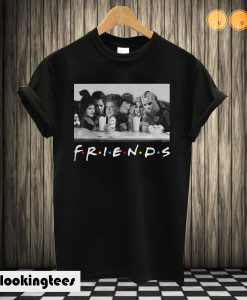 Hocus Pocus Horror Movie Friends T shirt