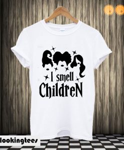 Hocus Pocus I smell children T shirt