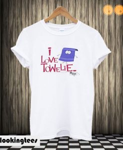 I Love Towelie T shirt