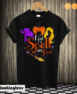 I Put A Spell On You Hocus Pocus Halloween - T shirt