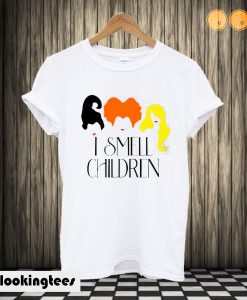 I Smell Children Hocus Pocus T shirt