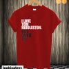 I love Tom Hiddleston. Get over it! T shirt