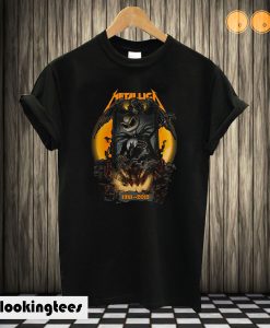 Jack Skellington Metallica 1981 2019 Halloween T shirt