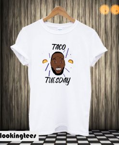 James Lebron Taco Tuesday T shirt