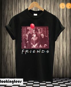 Jason With Friends Halloween Horror T shirt