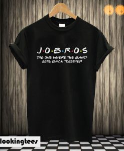 Jonas Brothers Friends T shirt