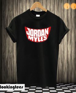 Jordan Myles T shirt