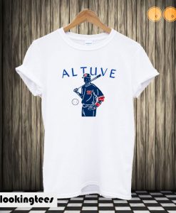 Jose Altuve Baseball Heart T shirt