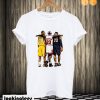 Kobe Bryant x Michael Jordan x Lebron James T shirt