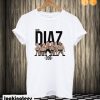 Nate Diaz Police 209 UFC T shirt