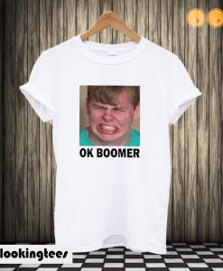Ok Boomer Face T shirt