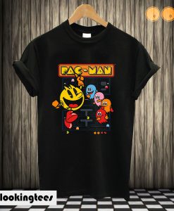 Pacman Video Game T shirt