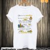 Piglet and Pooh You are my Sunshine T shirt