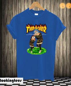 Rick & Morty Thrasher Unisex T shirt