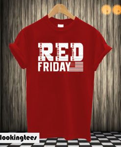 RED Friday T shirt