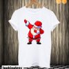 Santa Claus Dabbing Christmas T shirt