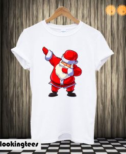 Santa Claus Dabbing Christmas T shirt