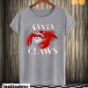 Santa Claws T shirt