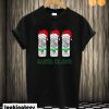 Santa Claws White Claw Christmas T shirt