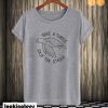 Save A Turtle Skip The Straw T shirt