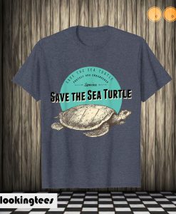 Save the Sea Turtle T shirt