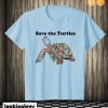 Save the Turtles Cayman Islands T shirt