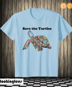 Save the Turtles Cayman Islands T shirt