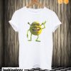 Shrek Wazowski T shirt