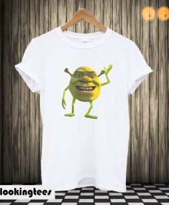 Shrek Wazowski T shirt