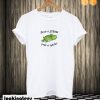 Skip a straw- Save a turtle T shirt