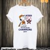 Snoopy Astros World Series Champions T shirt