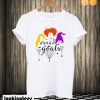 Squad Goals Halloween T shirt