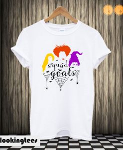 Squad Goals Halloween T shirt