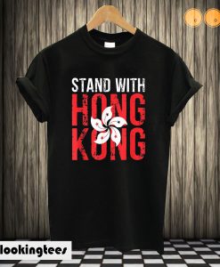 Stand With Hong Kong T shirt