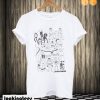 Star Wars Cantina Doodle T shirt