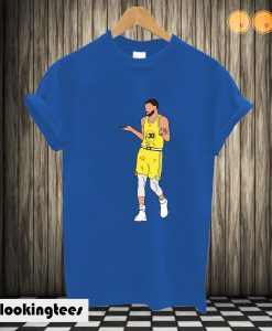 Steph Curry Shrug T shirt