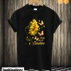 Sunflower And Butterfly You Are My Sunshine T shirt