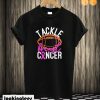 Tackle Breast Cancer Awareness Survivor Football T shirt