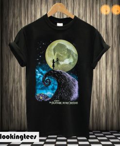 The Nightmare Before Christmas T shirt