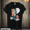 Three Jean Moon T shirt