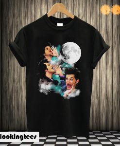 Three Jean Moon T shirt