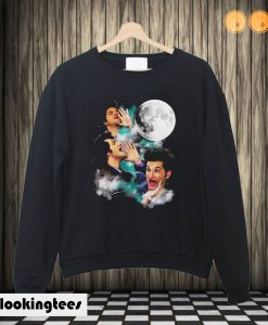 Three Jean Ralphio Moon Sweatshirt