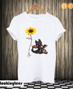 Toothless And Hiccup Dragon You Are My Sunshine T shirt