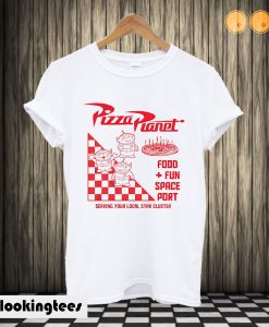 Toy Story Pizza Planet T shirt