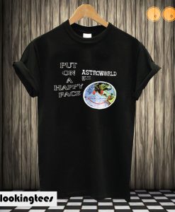 Travis Scott Astroworld T shirt