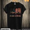 Vegas Strong American Heart Flag Version T shirt