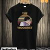 Vintage Parks Jean Ralphio the woooorst retro sunset T shirt