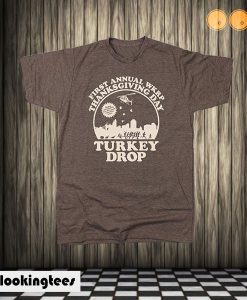 WKRP Turkey Drop T shirt