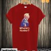 Where’s Hunter - Cops for Trump T shirt