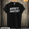 Where's Hunter T shirt